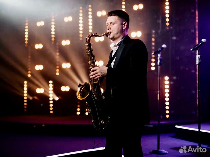 Саксофонист на праздник, музыкант на мероприятие