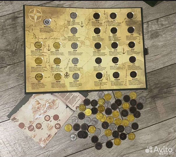 Монетки пятёрочка