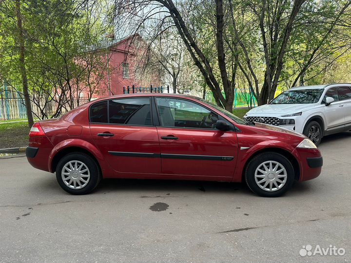 Renault Megane 1.6 AT, 2005, 220 996 км