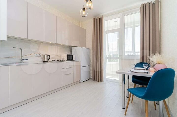 1-к. квартира, 40 м², 4/9 эт.