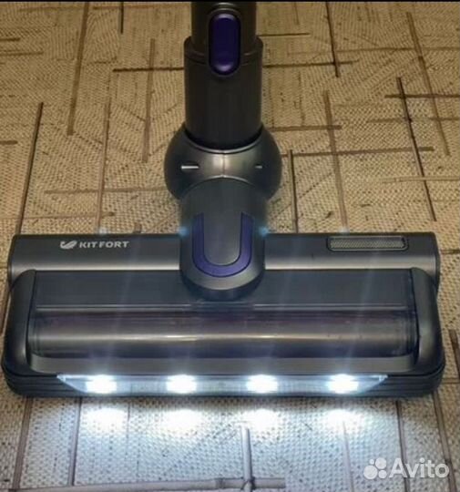 Вертикальный пылесос kitfort кт-543-1