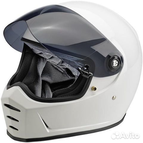 Визор Biltwell для Lane Splitter Anti-Fog - Темный