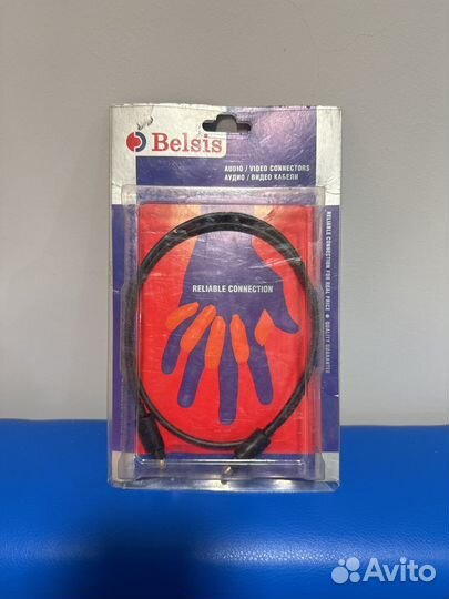 Оптический кабель toslink belsis