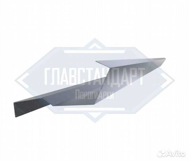 Порог Toyota Camry XV30 правый