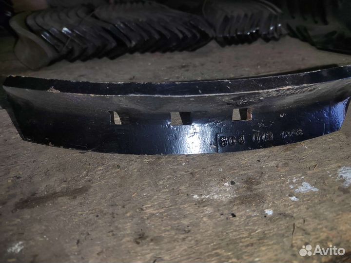 Долото культиватора Аллоундер 60х10 504019