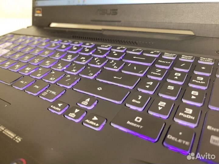 Игровой ноутбук asus tuf gaming fx 506