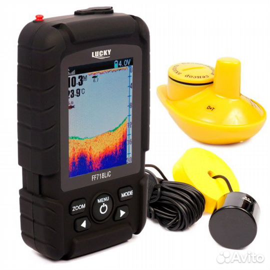 Эхолот Lucky FF718LiC