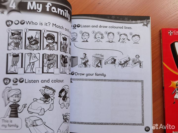 Kid's Box 1, 2, 3, 4 starter (комплекты) новые