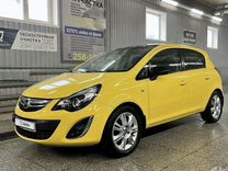 Opel Corsa 1.4 AT, 2013, 83 000 км