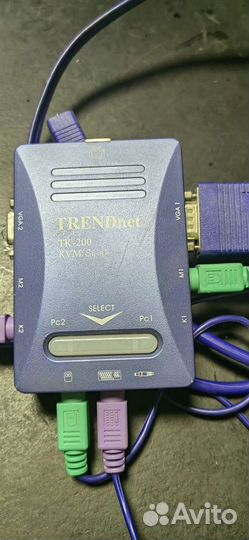 Trendnet tk-200 kvm Switch