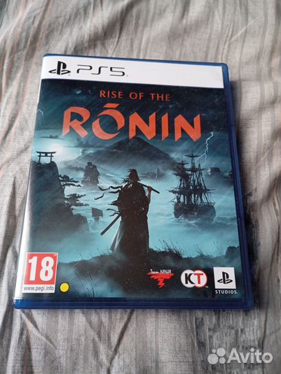 Rise of the ronin ps5 диск