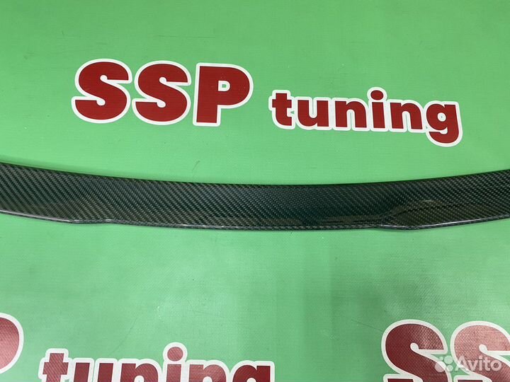 Спойлер для BMW G80 M3 G20, сухой карбон