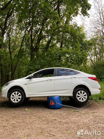 Домкрат надувной 3,5 тн Ультра