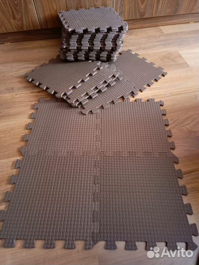 Детский коврик пазл