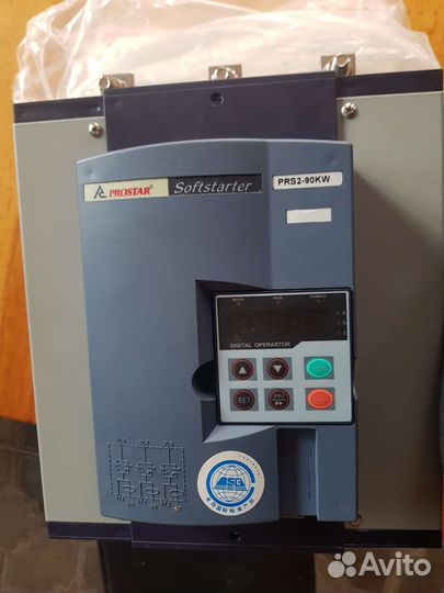 Устройство плавного пуска prostar PRS2-90kw(новый)