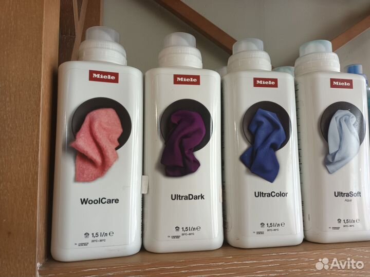 Жидкое средство для стирки Miele