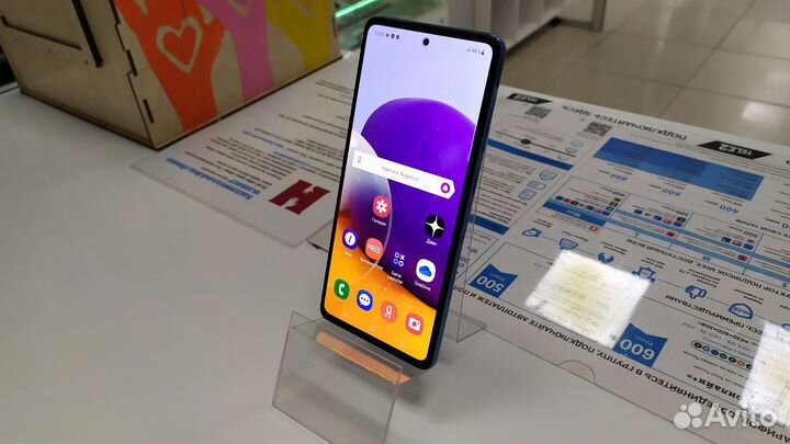 Samsung Galaxy A72, 6/128 ГБ