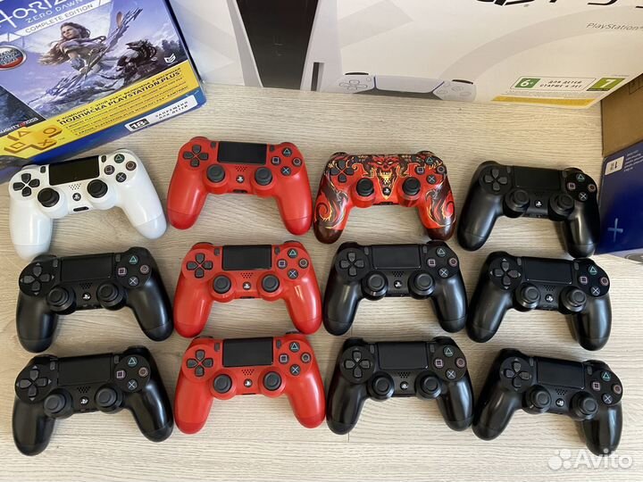 Джойстик ps4