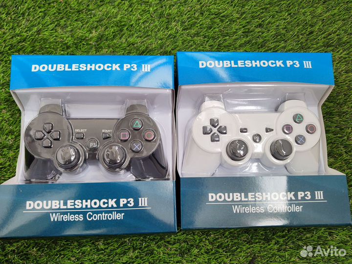 PS3 Геймпад белый