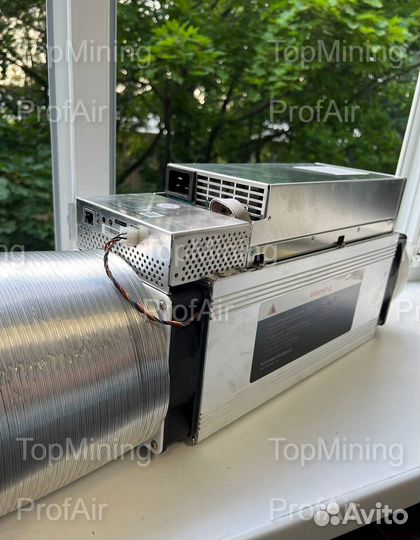 Фланец для асика whatsminer