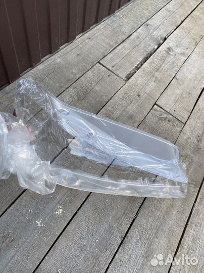 Стекло фары бмв х3