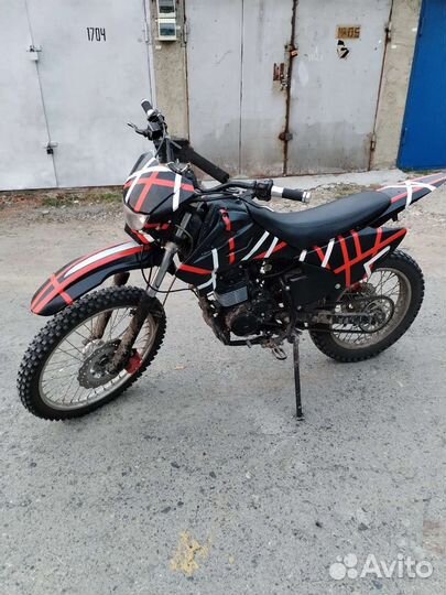 Мотоцикл irbis ttr 250 эндуро