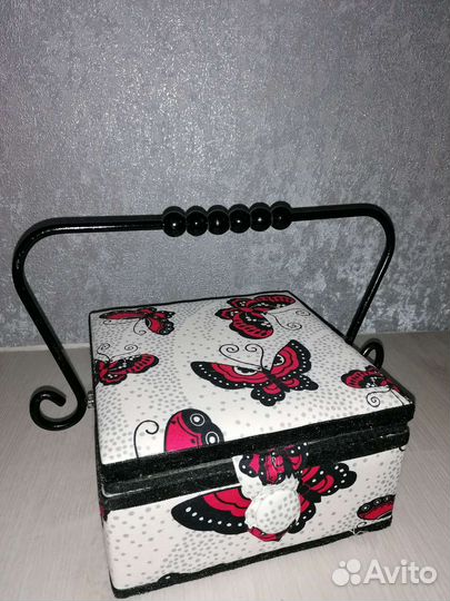 Органайзер для шитья / Шкатулка для рукоделия