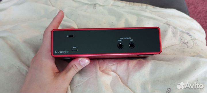Focusrite scarlett 2i2 3rd gen