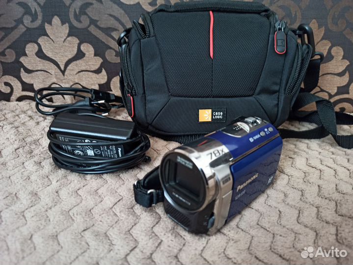 Видеокамера panasonic sdr-s50