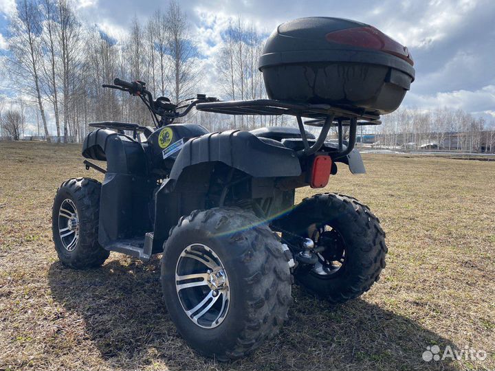 Большой Квадроцикл ABM apache 200 кубов
