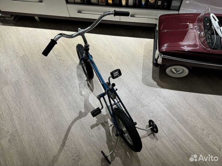 Новый велосипед детский 