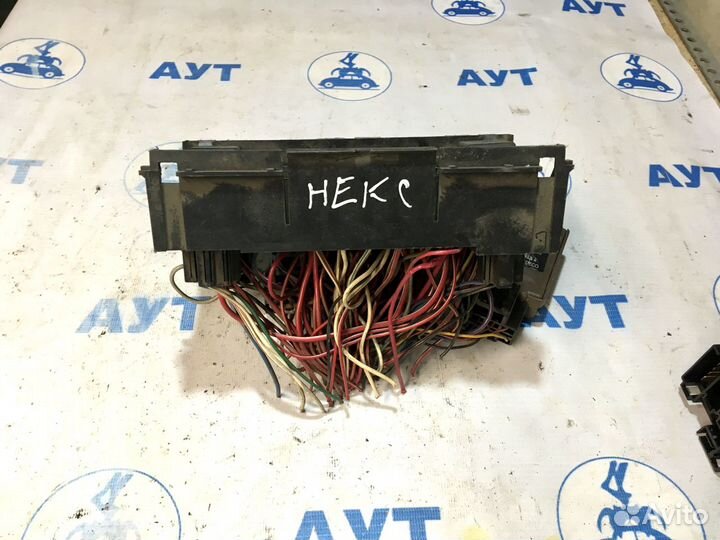 Блок предохранителей Дэу Нексия