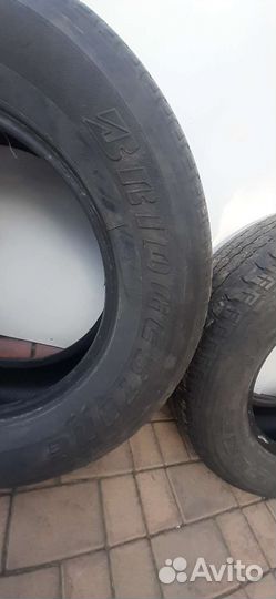 Bridgestone Dueler H/T 265/65 R17 112S