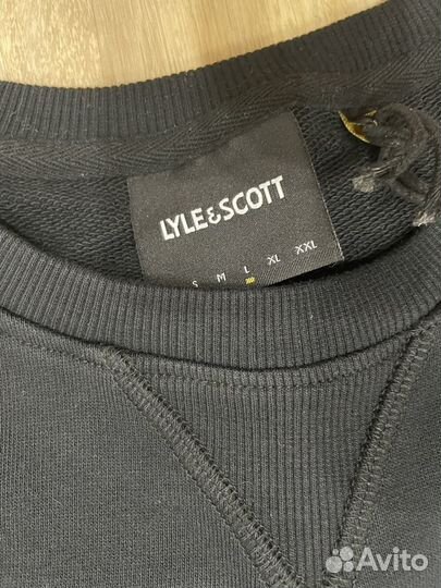 Свитшот lyle scott tonal eagle