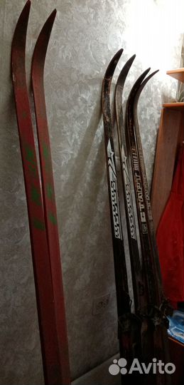 Лыжи деревянные СССР