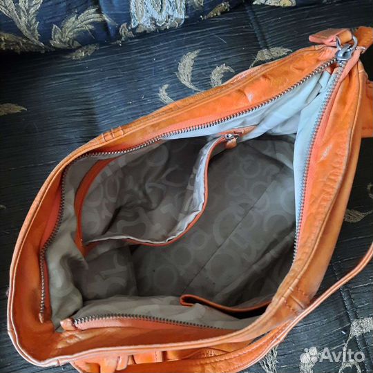 Сумка натуральная кожа