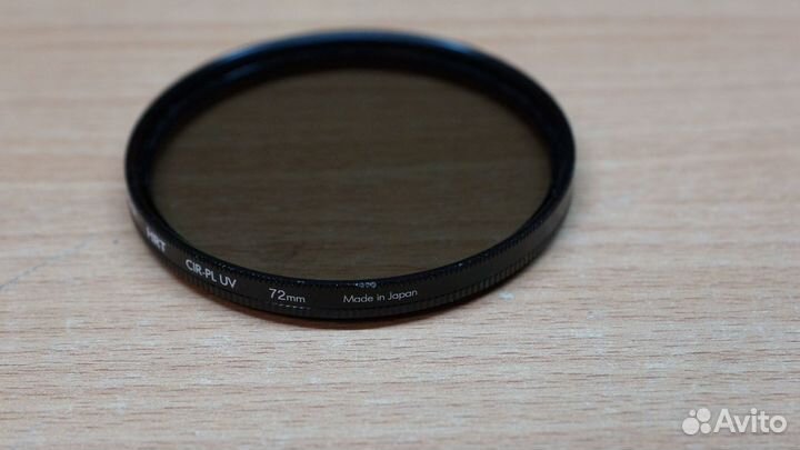 Фотофильтр поляризационный Hoya HRT CIR-PL UV