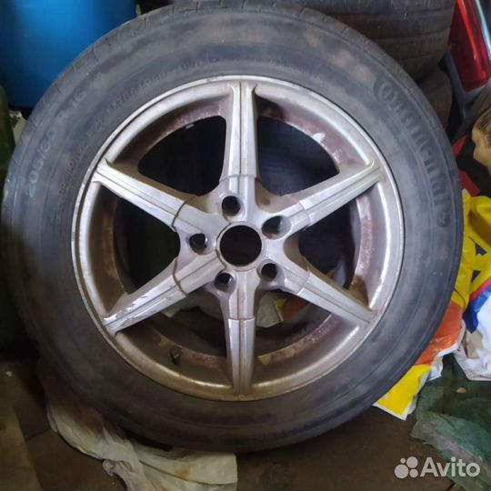 Литые диски R16