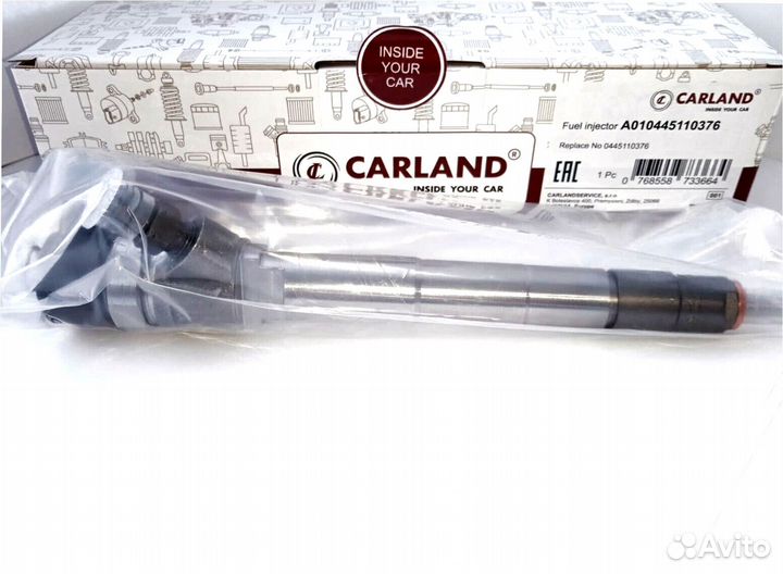 Форсунка 0445110376 новая