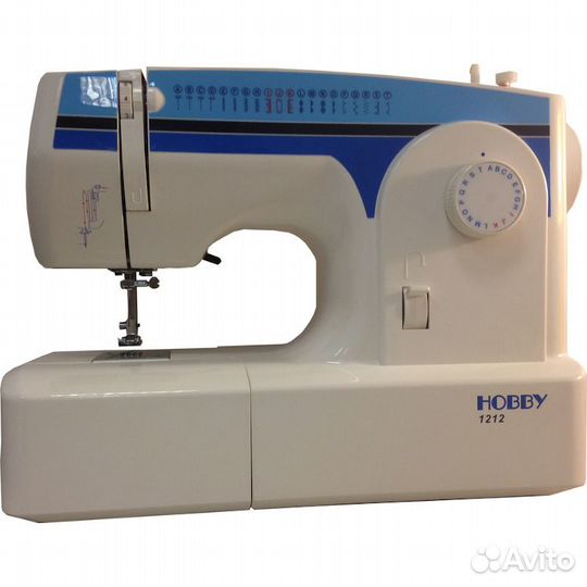 Швейная машина Hobby 1212