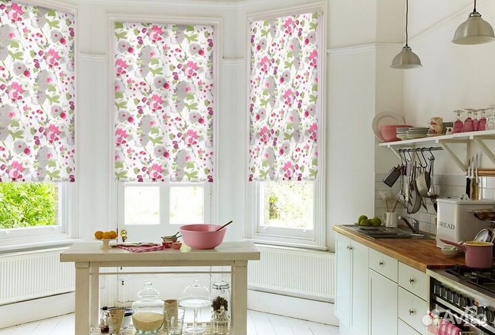 Рулонные шторы на проект дома дск