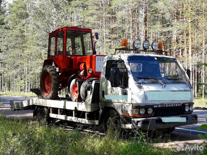 Эвакуатор Выборг 24 часа