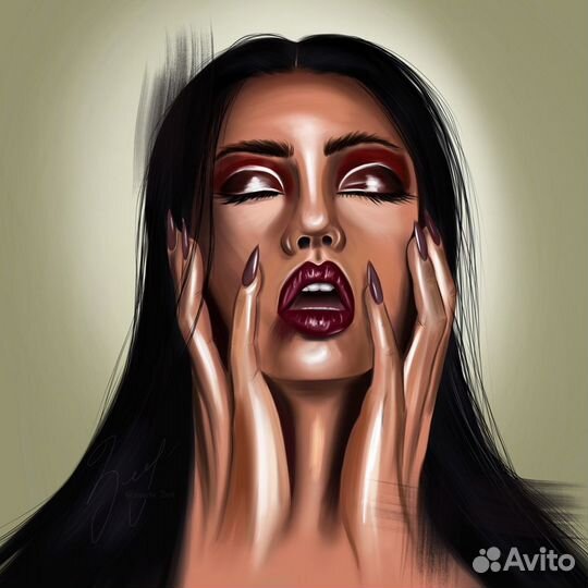 Цифровой портрет по фото