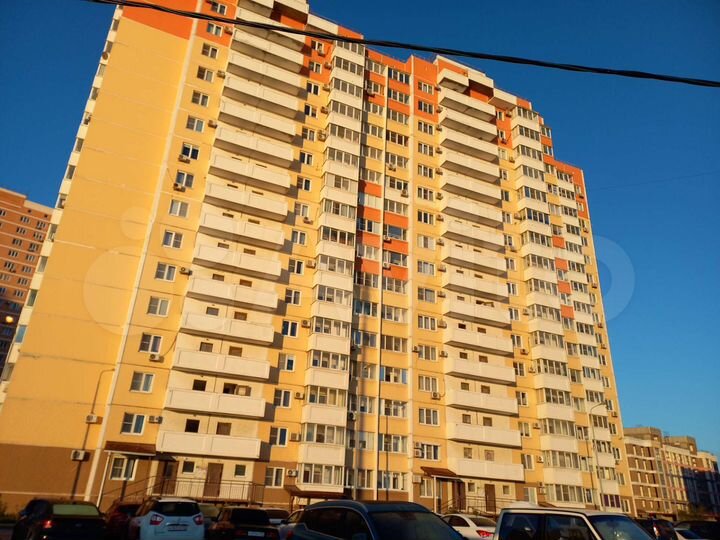 1-к. квартира, 36 м², 8/16 эт.