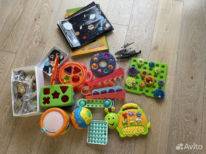 Детские игрушки пакетом бу