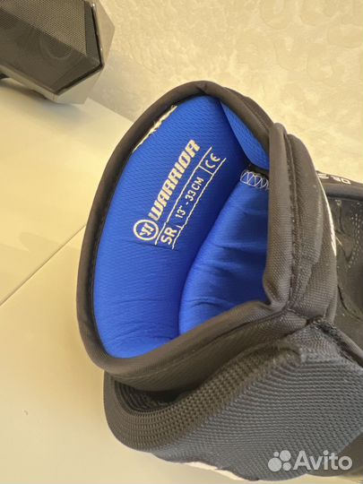 Краги хоккейные warrior