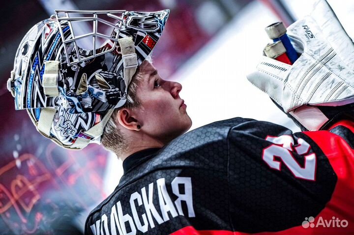 Хоккейный шлем вратарский подростковый/детский