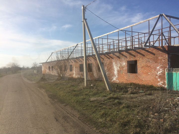 Производство, 6000 м²