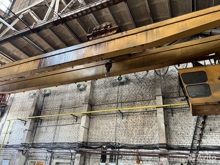 Кран мостовой двухбалочный 10 тонн