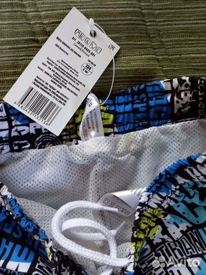 Бордшорты, шорты для купания